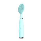 Free shipping Sonic Silicone Facial Cleanser Rechargeable Hand-held Facial Cleaner