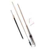 Huahong High Quality Quad Band Antenna HH-9000 29.6/50.5/144 /435MHz  2.15/2.15/3/5dBi For TYT TH-9800 Mobile Transceiver