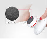 USB Rechargable Electric Vacuum Adsorption Foot Grinder Predicure Machine Dead Skin Remover Callus Skin Foot Care Tools