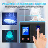 Fingerprint Attendance Machine, 3in1 Business Fingerprint Scanners Face Recognition Password Attendance System For Employee