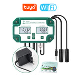 6 in 1 Water Quality Tester Tuya WiFi Multi-Parameter Water Quality Monitor PH/Total Dissolved Solids/EC/SG/Salt/Temp Meter