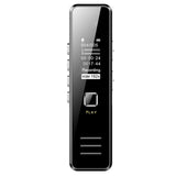 Mini Digital Voice Recorder 192Kbps 20-Hour Recording Mp3 Playing Mini Voice Recorder No Memory Max Support 32Gb Tf Card