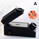2019 New Gem Instrument Gem Tool Refractometer Diamond Detector External with Light Source Measurement range 1.30-1.81RI I88