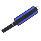 1PCS Ankle Straps Taekwondo Fitness Ankle Buckle D-ring Straps Weight-bearing Fitness Ankle Straps Stretching Sports Straps