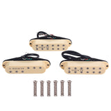 1 Set Alnico V Humbucker Pickup M/N/B Set Electric Replacement Accessories