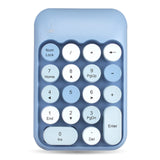 Goddess Selling Wireless Mini Keyboard Bluetooth Laptop Phone Punk Retro Portable Digital Keypad