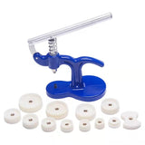 12 Dies Watch Case Press Tool Pro Watch Crystal Front Back Case Cover Screw Press Presser Close Watchmakers Repair Kit Tool