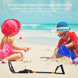 MD-1008A Underground Gold Metal Detector Gold Digger Treasure Hunter Kids Gold Finder Treasure Hunter Detector Promotion