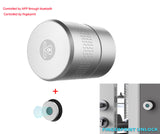 Airbnk M530 Smart Door Lock TUYA Smart Lock Blue-tooth Fingerprint lock Electronic lock Use Original Cylinder
