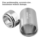 For 28.6mm 1.5in 1.25in Bicycle Front Fork Bicycle Front Fork Crown Installation Bike Headset Race Tool AntiSlip Setting System