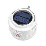 New USB Rechargeable Emergency Light Bulbs Outdoor Super Bright Solar Power LED Work Light Portable Lanterns Night Lighting