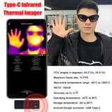 USB Type-C Interface Infrared Thermal Imager for Android Multifunction Meter Mobilephone Handheld Temperature Detection Device