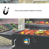 Food Cooking BBQ Thermometer With Six Probes and Timer For Oven Meat Grill Free App Control Dropshipping