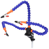 3 Arms Flexible Soldering Station for RC FPV Racing Drone RC Tool  DIY for Repairing with Fan Solder Station Set