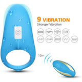 High-end Clit Stimulation Massager Cock Vibrating Ring Double Pleasure for Couple Best Choice Experience Satisfied Sexual Life