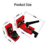 Aluminium Chute alloy T-tracks Model 30/45 T slot and Standard Miter Track Stop Woodworking Tool for workbench Router Table