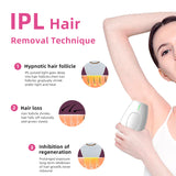 Dropshipping Laser Epilator Hair Removal Machine Pubic Hair Women Portable Home Handset Laser Hair Removal