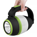Super Bright USB Charging Outdoor Tent Portable Smart Mobile Power Light Flashlight Camp Lamp Spotlight Work Emergency
