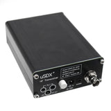 USDR USDX+ Plus V2 8 Band 10/15/17/20/30/40/60/80M SDR All Mode HF SSB QRP Transceiver Receiver With 4000Mah Battery