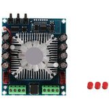 TDA7850 Bluetooth 5.0 Analog Circuit BTL Power Amplifier Board XH-A373 4X50W High Power Car Audio Power Amplifier Board