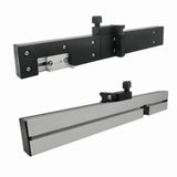 Miter Gauge 27 Angles and Aluminum Fence W/ Tenon Block and Repetitive Cut Flip Stop and Tenon Gauge Table Saw/Router Assembly
