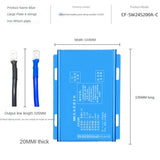 18650 Batterys Bms 8S 24V Li-Ion Cell Battery Protection Bms Pcb Board Balance For Escooter