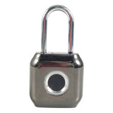 Smart Biometric Fingerprint Door Locks Waterproof USB Rechargeable Door Lock, Keyless Fingerprint Padlock For Luggage Suitcase