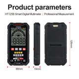 RMS Voltage Meter 600V AC DC Voltmeter Electric Test Pen with Flashlight LED Backlight NCV Direct Current AC Voltage Resistance