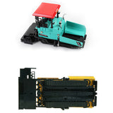 Alloy Diecast Paver Machine Paving Asphalt Highway Construction Truck 1:40 Engineering Vehicle Model Decoration Kid Toys