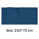 Sport 210x100cm 4 Seasons Travel Sleeping Bag Outdoor Camping Lovers Keep Warm Sleeping Bags Envelope Backpacking for Adults