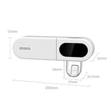 ECOCO Electric Toothbrush Holder Strong Load Bearing Toothpaste Dispenser Smart Bathroom Storage Box Accessories