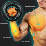 KYTO Multifunctional Wrist Force Device New Electronic Health Ring Centrifugal Ball Unisex Hand Trainer Timing Speed Trainer