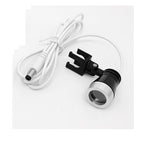 Dental loupes Surgical Magnifier 2.5X/3.5X Magnification Binocular magnifying glass with led lights Medical Operation Loupe Lamp
