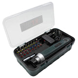 KLPRO KLNM3820 3.6Volt /2,0Ah Li-ion Rechargeable Screwdriver + 25 Piece Screwdriver bit EU Plug Type