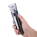 Cordless professional hair clipper for men electric hair trimmer beard barber adjustable hair cutting machine home salon