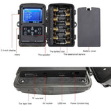H882 Hunting Camera 1080P 5MP Wild Life Camcorder Infrared Night Vision Waterproof Camera HD Scouting Cam Outdoor Accessories