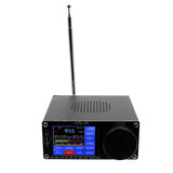 Si4732 Aluminium Alloy All-Band Radio Receiver FM LW(MW SW) SSB 2.4 Inch Touching Screen Radio Search HAM Band Quick Channel