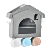 NEW Dust-proof Toothbrush Holder Waterproof Toothpaste Cosmetics Storage Bathroom Accessories Automatic Home Toothpaste