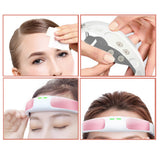 1PC Sleep Sound Device Intelligent Voice Head Massager Electric Wireless Sleep Aid Portable Head Sleep Instrument Intelligent Sl