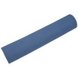 6Mm TPE Two-Color Non-Slip Yoga Mat Sports Mat 183X61cm Gym Home Fitness Mat For Yoga Pilates Fitness Gymnastics