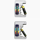 LCD Digital Battery Tester For C/D/N/AA/AAA/9V practical Batteries Button cell Battery Capacity Detector