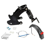 Rear Shock Absorber Electric Scooter Replacement Accessory with Tail Light fot MI Electric Scooter3 Electric scooter accessories