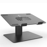 Adjustable Laptop Stand for Desk, Computer Stand for Laptop, Ergonomic Elevated Laptop Cooling Riser, Aluminum Laptop Holder