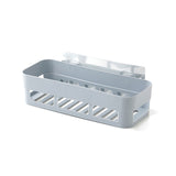 Bathroom Shelf 26*10*6cm Adhesive Storage Rack Hooks Kitchen Home Decoration Corner Shower Shelf Rack Storage Rack Accessories