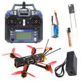 DIY FPV Racing Drone F220 220mm 5inch PNP RTF with Razer Micro 1200TVL Camera 60mm RP-SMA Antenna 5.8G 40CH FPV Goggles Monitor