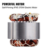 VEVOR Swimming Pool Water Pump 0.5HP 370W Whirlpool Circulation Pump SPA Pump 270L/Min Hot Tub PumpSwimming Pool Pump