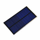6V 130mA  Solar Panel Polycrystalline Silicon DIY Battery Charger Small Mini Solar Cell Volt Cell Phone Charger Portable