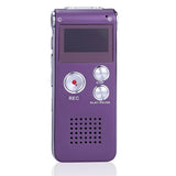 New 8G/16G Digital Voice Recorder Professional Smart Voice Recorder  MP3 Player External Playback Function Voice Recorder