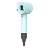 2x Hair Dryer Case Cover for Dyson Soft Silicone Gel for Supersonic Hair Dryer Black & Blue