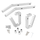 Car Front+Rear Grab Handles Bar for Jeep Wrangler JK 2007-2018